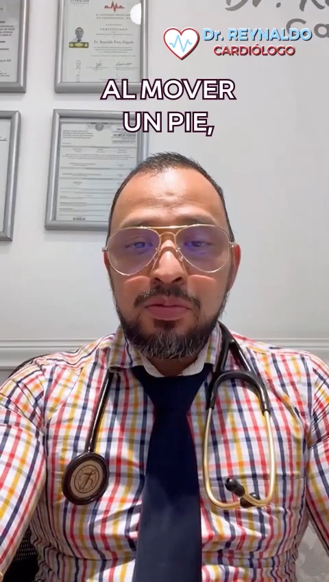 El Dr. Reynaldo Pérez Delgado explicando en video el automatismo del corazón